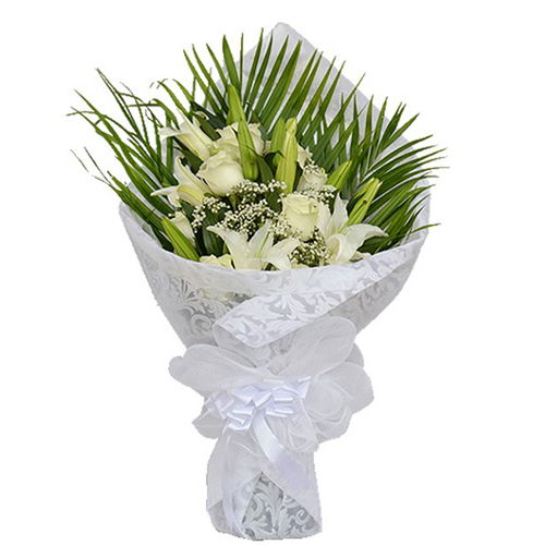 Paradise Lily Bouquet