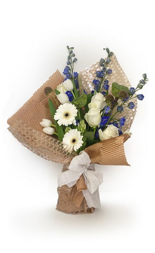 Blue Robust Bouquet