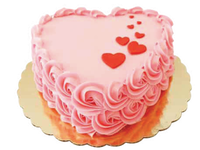 Heart Swirl Cake