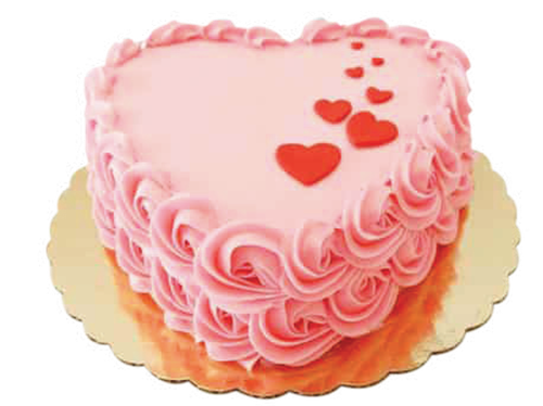 Heart Swirl Cake