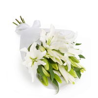 Bouquet Of White Lilies