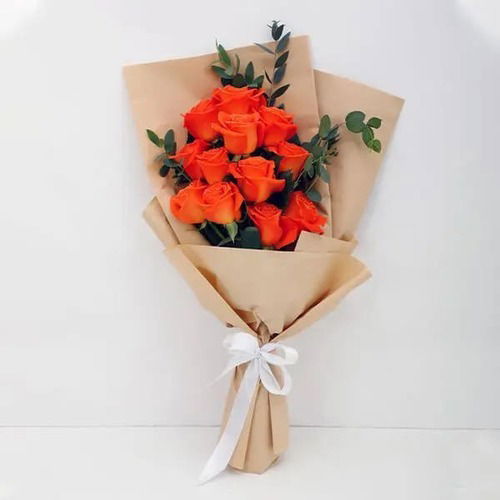 Dozen Orange Roses