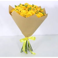 Yellow Spray Roses