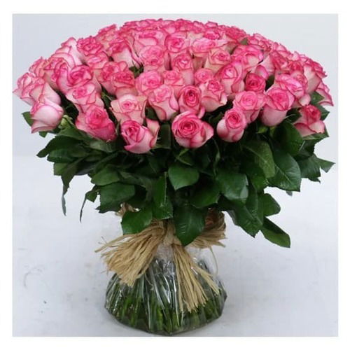 Bunch Of 50 Pink Roses