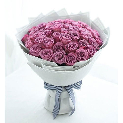 50 Lavender Roses Bouquet