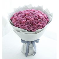 50 Lavender Roses Bouquet