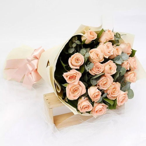 Bunch Of 40 Stems Pink Roses