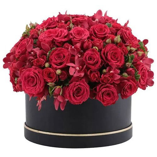 Box Of Luxury Roses