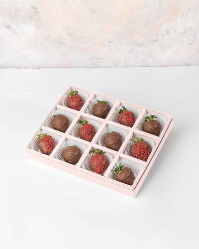 Milk chocolate Strawberries Collection