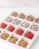 16 chocolate Strawberries Collection