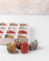 16 chocolate Strawberries Collection