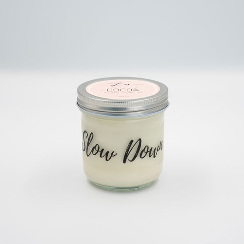 Scented Cocoa Candle (300 ml)