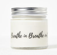 Scented Peppermint Candle (200 ml)