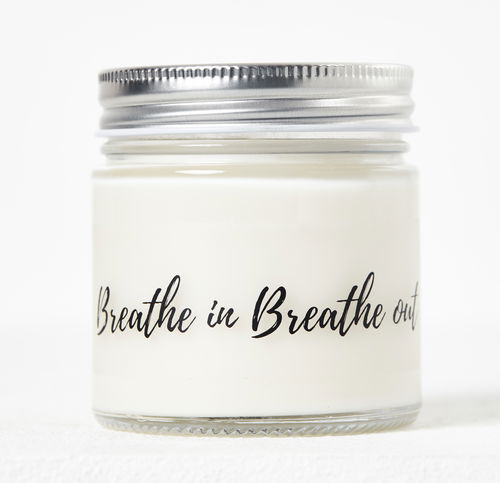 Scented Peppermint Candle (200 ml)