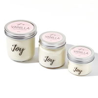 Scented Vanilla Candle (300 ml)