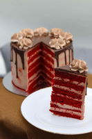 Choco Red Velvet Cake