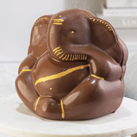 Eco friendly Chocolate Ganpathi