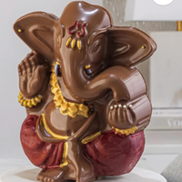 Eco friendly Chocolate Ganpathi Large