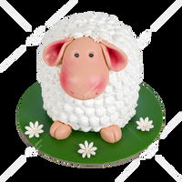 Sheep Cake