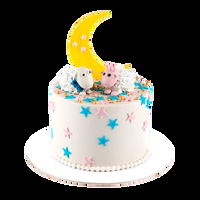 Moon Sheep Cake