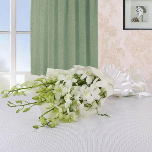 White Orchids Bouquet