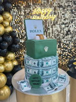 Rolex Cake