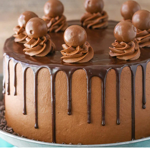 Chocolate Truffle Cake