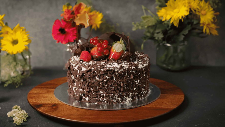 Black Forrest Cake